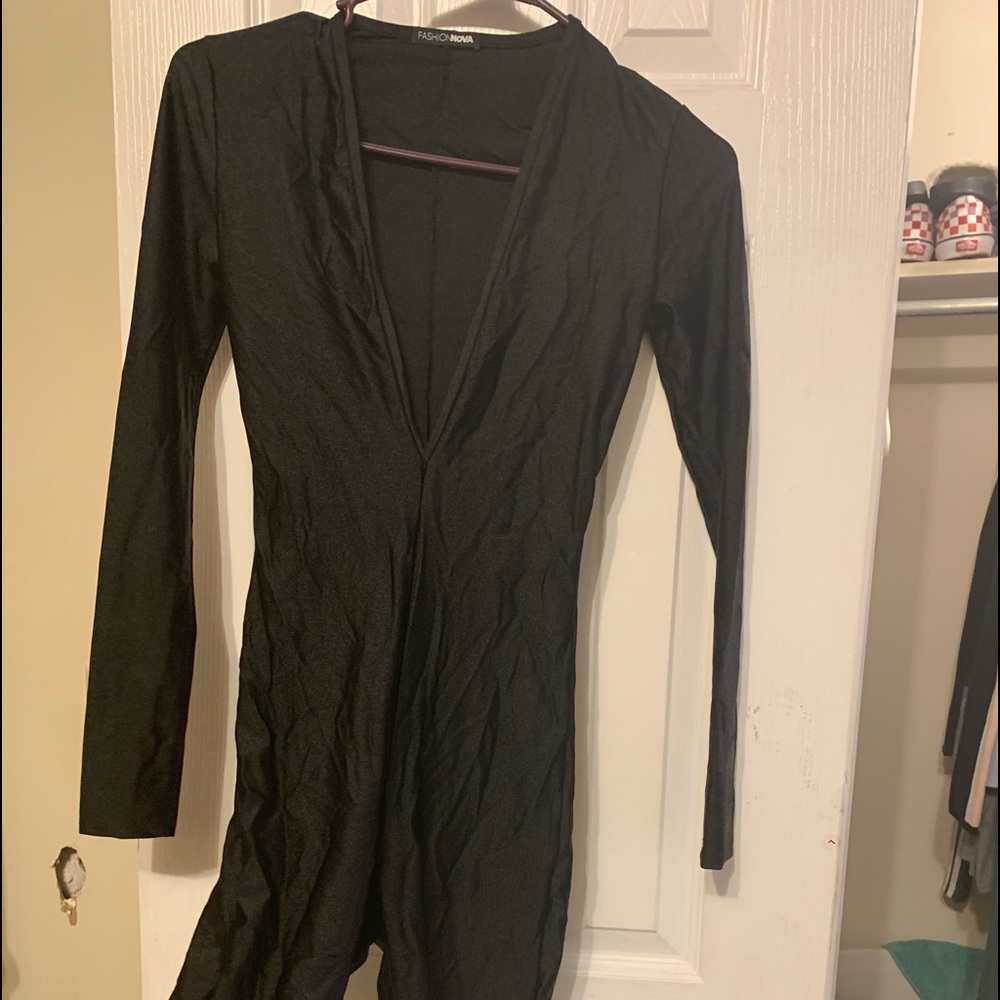 Fashion nova fitted body suit